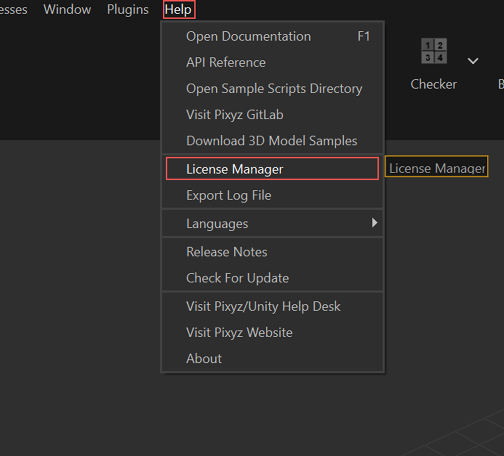 How do I activate a Pixyz license? – Unity