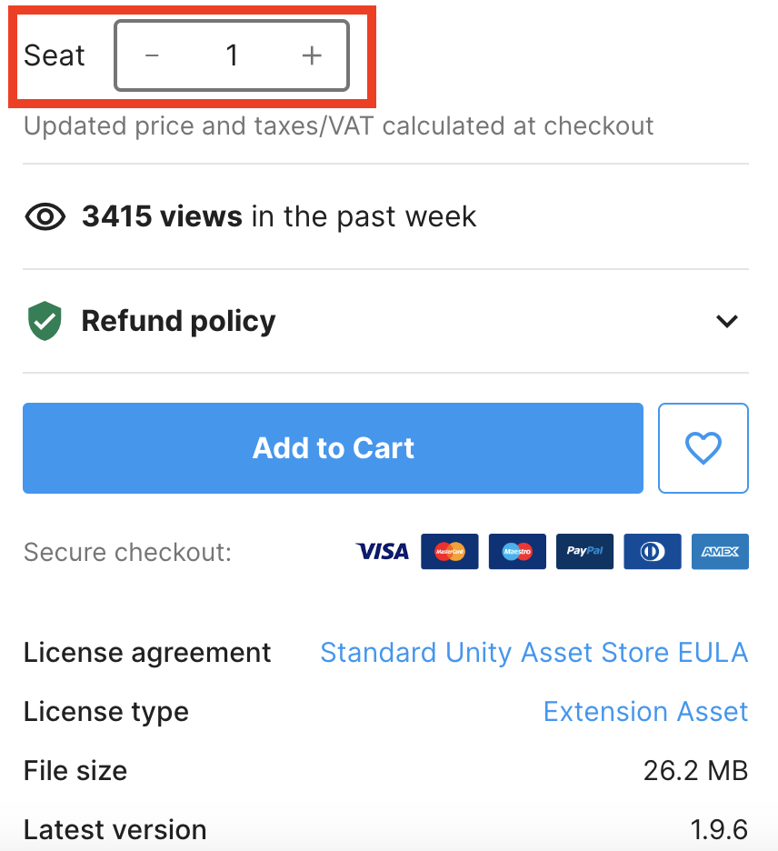 How do I request a refund on an asset? – Unity