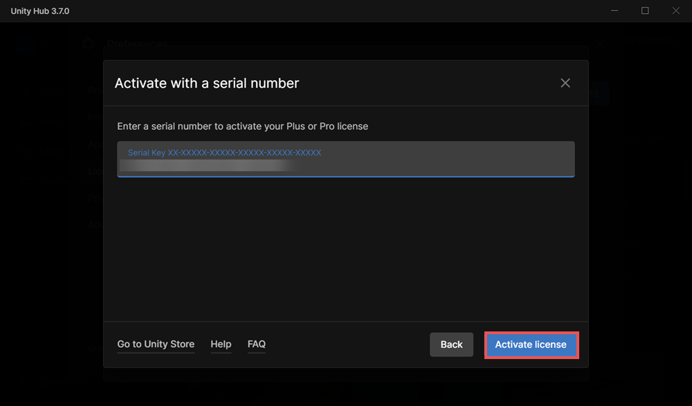 Locate the Serial Number on Signal-Tech Signs